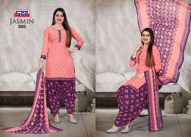 Ssc Jasmin 25 Casual Wear Wholesale Dress Material Collection